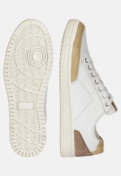 Boggi Milano Sneakers En Cuir Et Daim