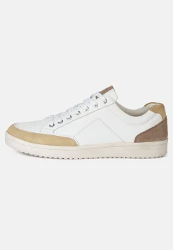 Boggi Milano Sneakers En Cuir Et Daim