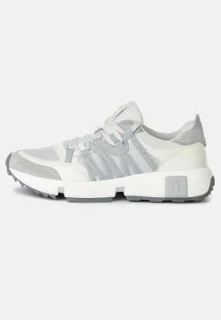 Boggi Milano Sneakers En Tissu Technique Et Cuir