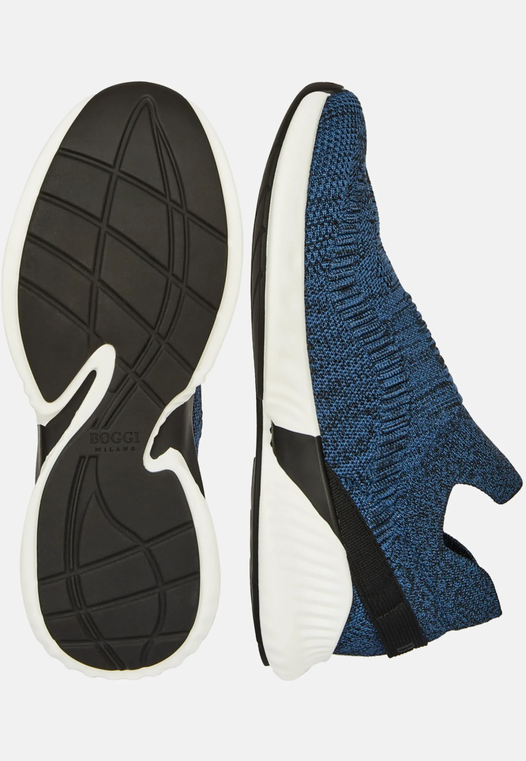 Boggi Milano Sneakers Willow es En Fils Recyclés