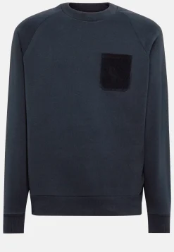 Boggi Milano Sweat À Col Rond En Coton