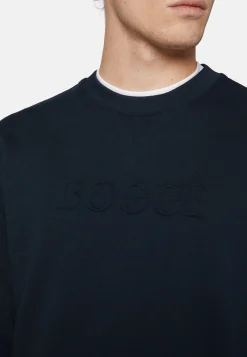 Boggi Milano Sweat À Col Rond En Coton