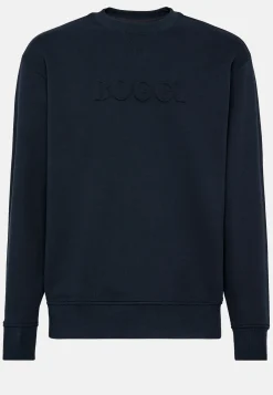 Boggi Milano Sweat À Col Rond En Coton
