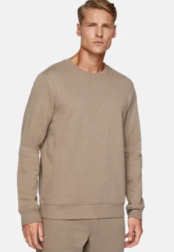 Boggi Milano Sweat À Col Rond En Coton Mélangé