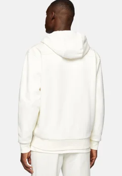 Boggi Milano Sweat Full Zip À Capuche En Coton