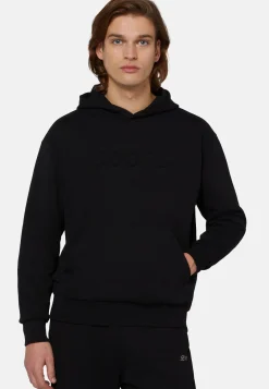 Boggi Milano Sweat-Shirt À Capuche En Coton