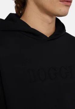 Boggi Milano Sweat-Shirt À Capuche En Coton
