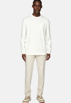 Boggi Milano T-shirt En Coton Bio Mélangé