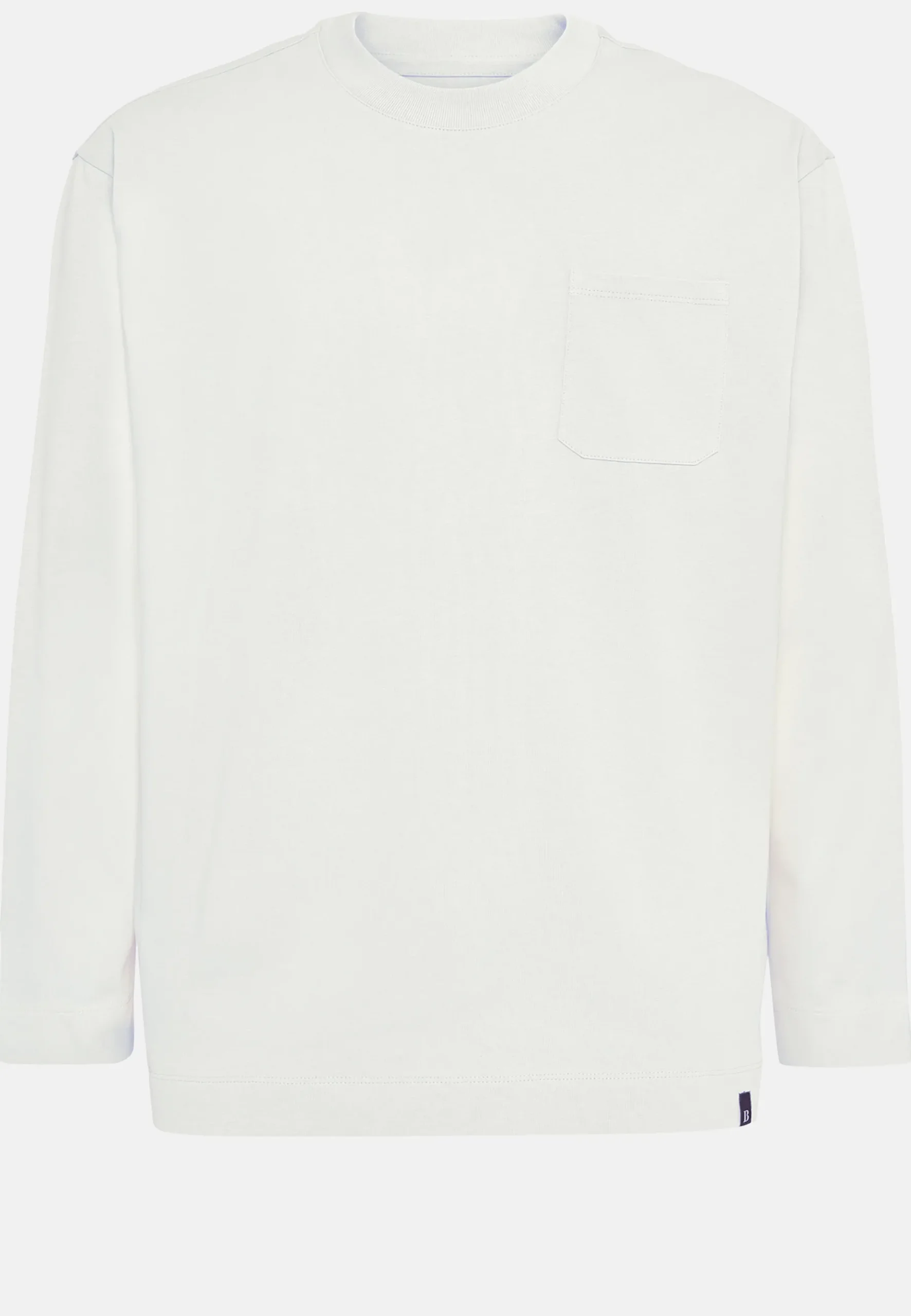 Boggi Milano T-shirt En Coton Bio Mélangé