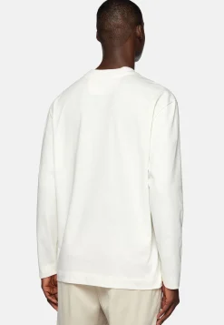 Boggi Milano T-shirt En Coton Bio Mélangé