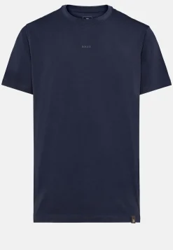 Boggi Milano T-shirt En Coton Supima Extensible