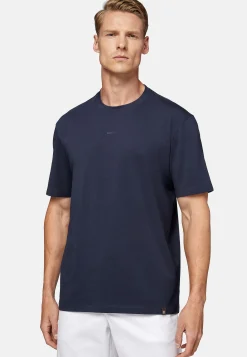 Boggi Milano T-shirt En Coton Supima Extensible