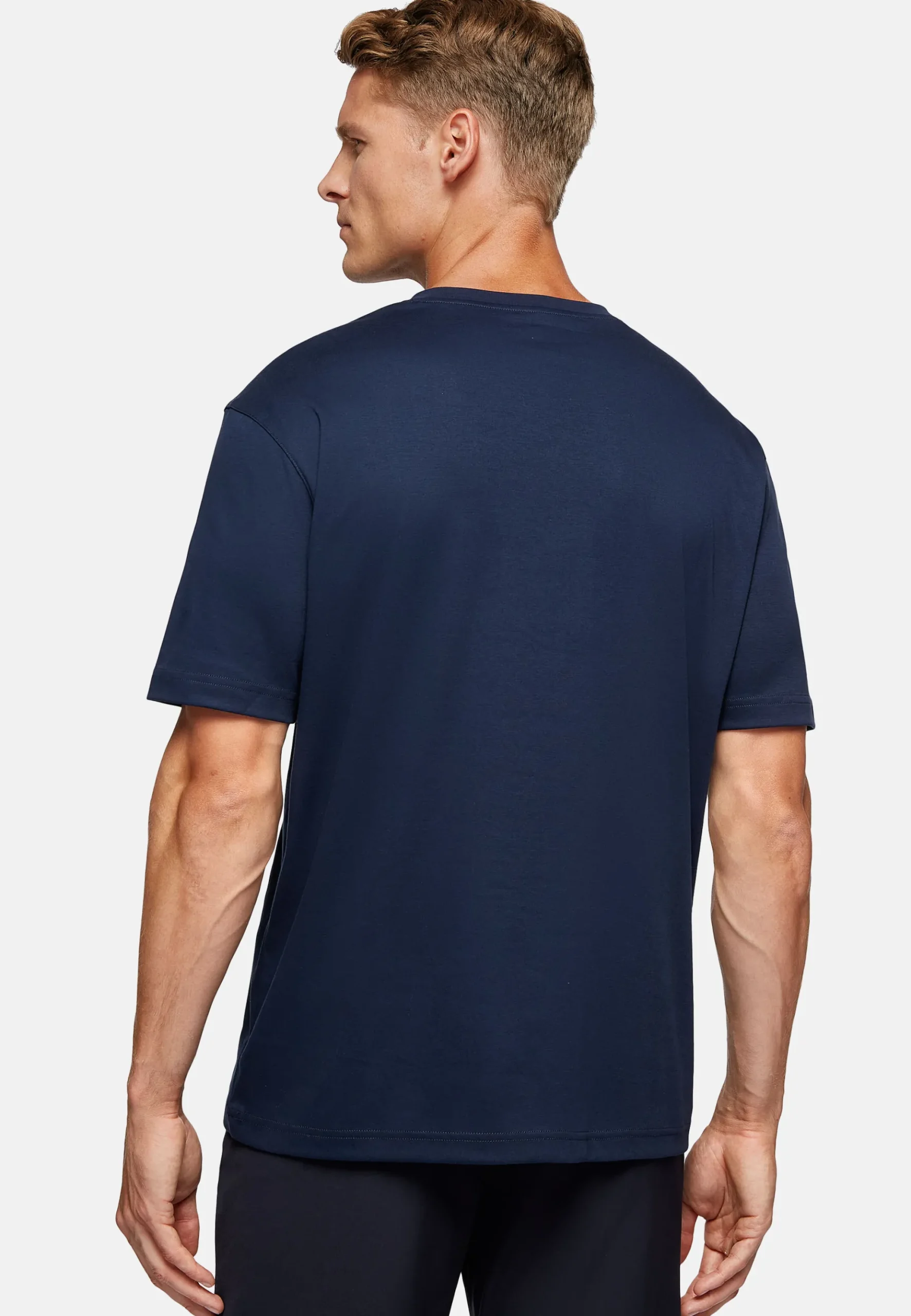 Boggi Milano T-Shirt En Jersey De Coton