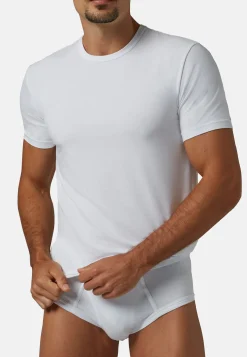 Boggi Milano T-shirt En Jersey De Coton Stretch