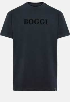 Boggi Milano T-shirt En Jersey De Coton