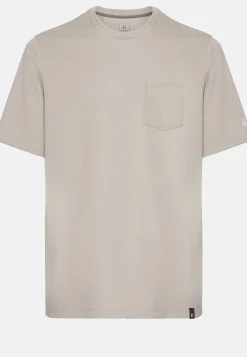 Boggi Milano T-shirt En Jersey Performant