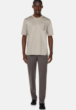 Boggi Milano T-shirt En Jersey Performant