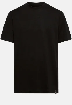Boggi Milano T-shirt En Laine Mélangée Tencel