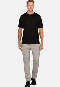 Boggi Milano T-shirt En Laine Mélangée Tencel