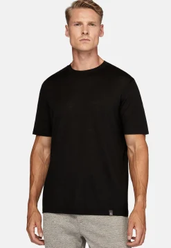 Boggi Milano T-shirt En Laine Mélangée Tencel