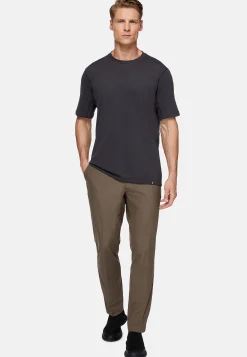 Boggi Milano T-shirt En Piqué Performant