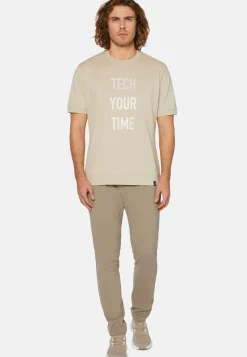 Boggi Milano T-shirt En Piqué Performant