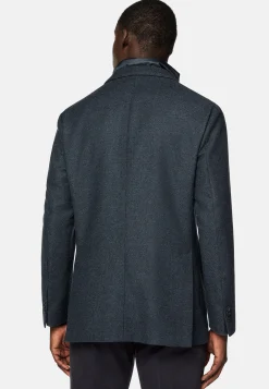 Boggi Milano Veste Avec Gilet En Laine Mélangée