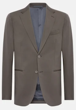 Boggi Milano Veste B Tech En Nylon Gris Foncé