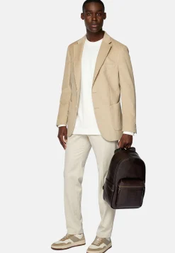 Boggi Milano Veste En Velours De Coton