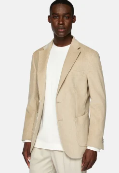 Boggi Milano Veste En Velours De Coton