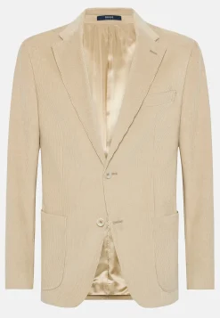 Boggi Milano Veste En Velours De Coton