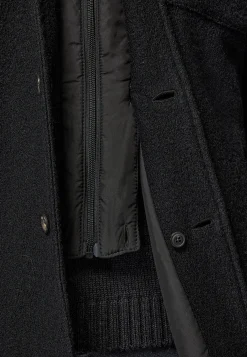 Boggi Milano Veste Chemise Blink En Laine Avec Plastron