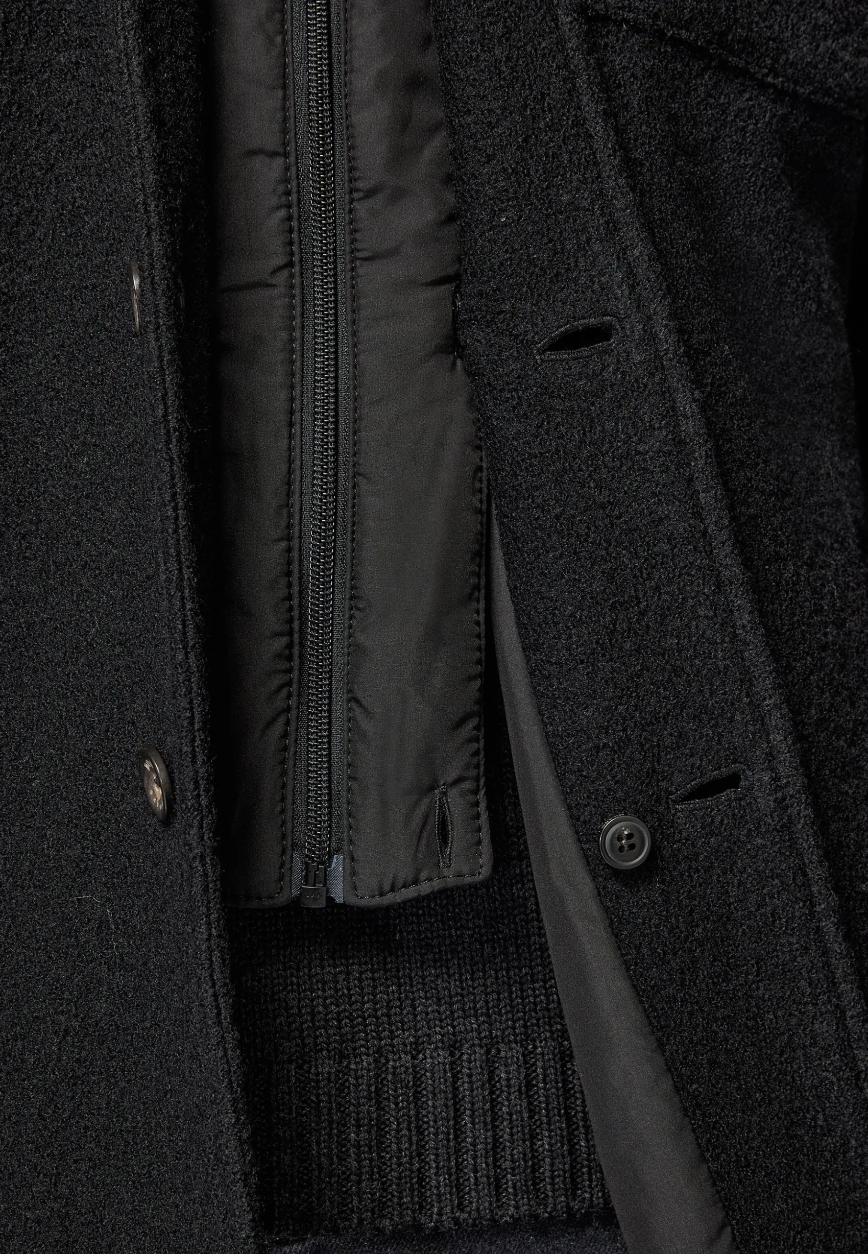 Boggi Milano Veste Chemise Blink En Laine Avec Plastron