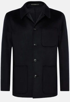 Boggi Milano Veste Chemise De Travail En Laine