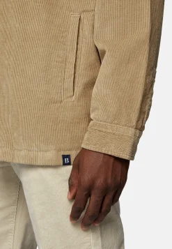 Boggi Milano Veste Chemise En Velours