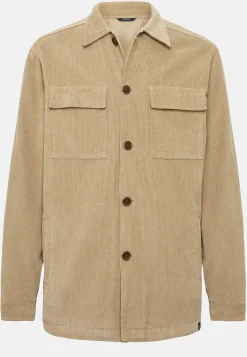 Boggi Milano Veste Chemise En Velours