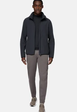 Boggi Milano Veste Coupe-Vent En Nylon Extensible B Tech