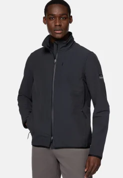 Boggi Milano Veste Coupe-Vent En Nylon Extensible B Tech