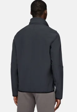 Boggi Milano Veste Coupe-Vent En Nylon Extensible B Tech