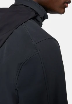 Boggi Milano Veste Coupe-Vent En Nylon Extensible B Tech