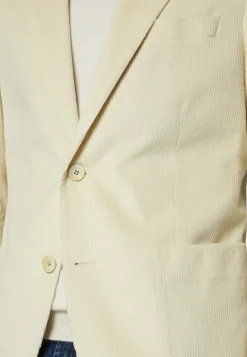 Boggi Milano Veste Crème En Coton Et Cachemire