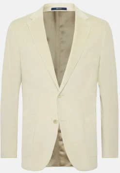 Boggi Milano Veste Crème En Coton Et Cachemire