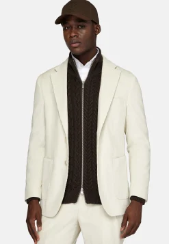 Boggi Milano Veste En Velours De Coton