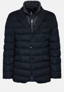 Boggi Milano Veste En Laine Avec Gilet