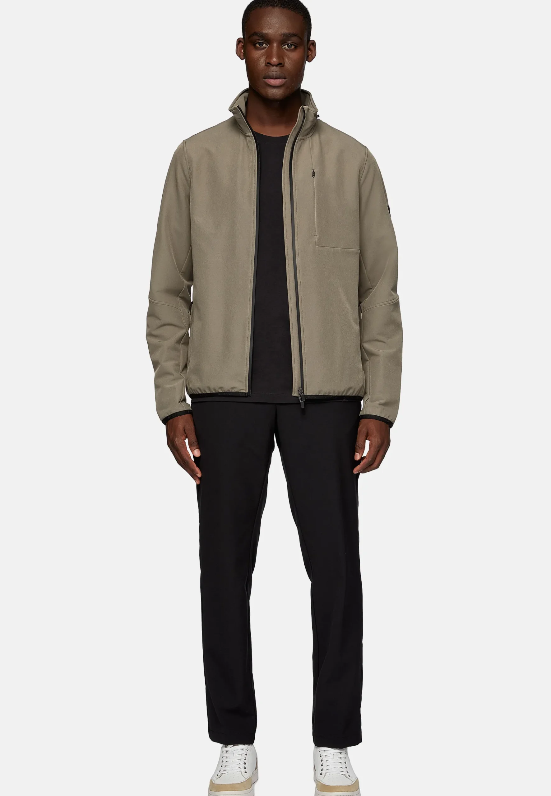 Boggi Milano Veste En Nylon Extensible