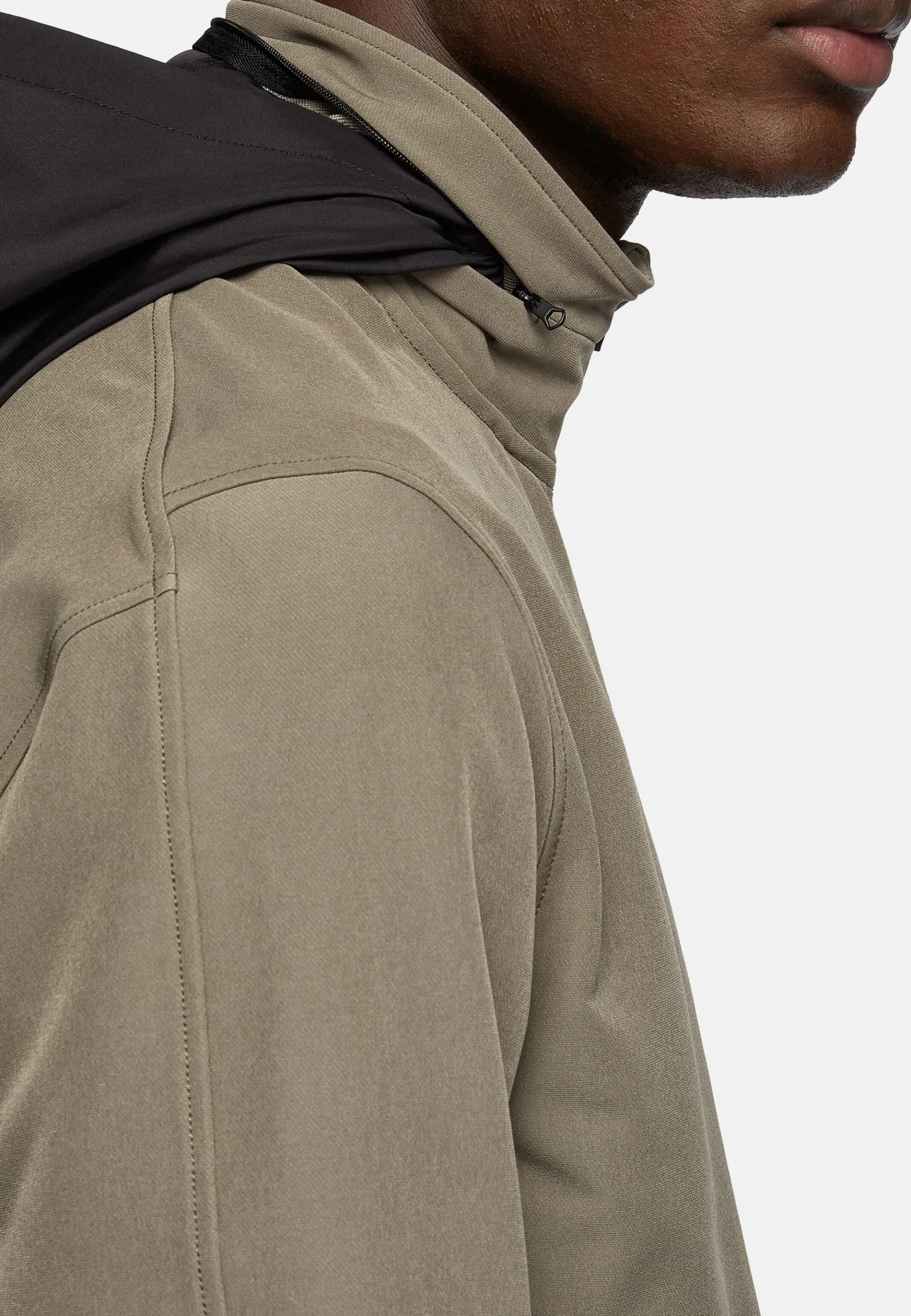 Boggi Milano Veste En Nylon Extensible