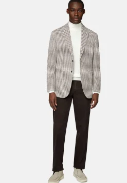 Boggi Milano Veste B Jersey En Coton Laine Et Nylon