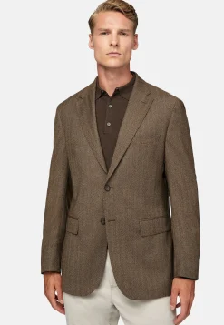 Boggi Milano Veste En Laine Stretch