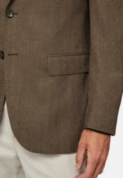 Boggi Milano Veste En Laine Stretch