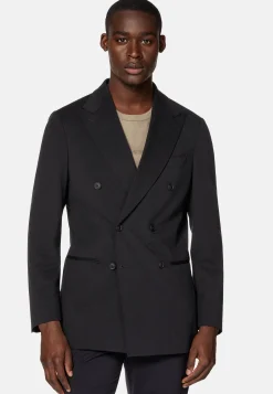 Boggi Milano Veste e À Double Boutonnage En Nylon Stretch BTech